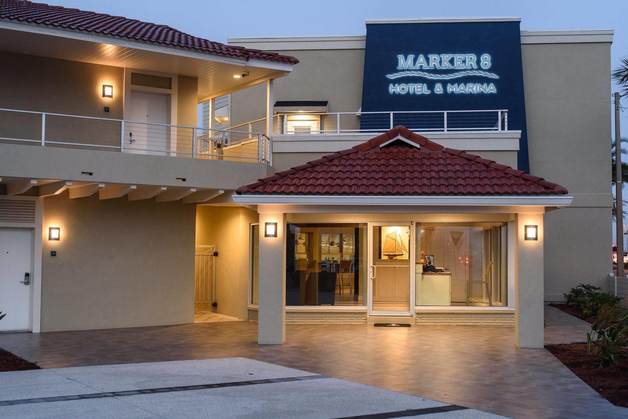 Marker 8 Hotel And Marina St. Augustine Exterior photo